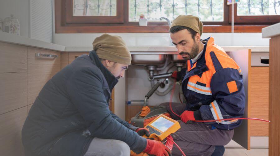 Local expert plumbing services in Mcfaddin, TX